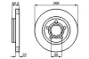 Bremsscheibe BOSCH 0 986 478 574