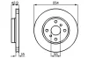 Bremsscheibe Vorderachse BOSCH 0 986 478 585