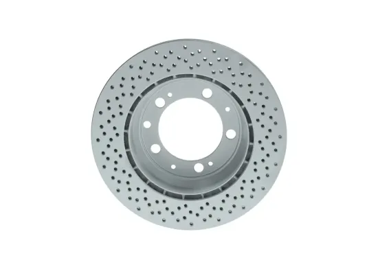 Bremsscheibe Hinterachse BOSCH 0 986 478 595 Bild Bremsscheibe Hinterachse BOSCH 0 986 478 595