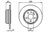 Bremsscheibe Hinterachse BOSCH 0 986 478 607