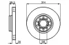 Bremsscheibe BOSCH 0 986 478 617