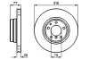 Bremsscheibe BOSCH 0 986 478 622 Bild Bremsscheibe BOSCH 0 986 478 622