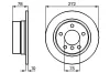 Bremsscheibe Hinterachse BOSCH 0 986 478 641