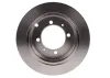 Bremsscheibe Hinterachse BOSCH 0 986 478 655 Bild Bremsscheibe Hinterachse BOSCH 0 986 478 655