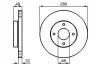 Bremsscheibe BOSCH 0 986 478 728 Bild Bremsscheibe BOSCH 0 986 478 728