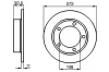 Bremsscheibe Vorderachse BOSCH 0 986 478 746 Bild Bremsscheibe Vorderachse BOSCH 0 986 478 746