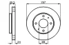 Bremsscheibe Vorderachse BOSCH 0 986 478 774