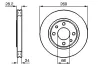 Bremsscheibe BOSCH 0 986 478 830 Bild Bremsscheibe BOSCH 0 986 478 830