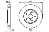 Bremsscheibe BOSCH 0 986 478 968 Bild Bremsscheibe BOSCH 0 986 478 968