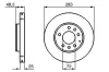 Bremsscheibe BOSCH 0 986 479 132 Bild Bremsscheibe BOSCH 0 986 479 132