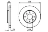 Bremsscheibe Vorderachse BOSCH 0 986 479 140