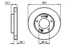Bremsscheibe Vorderachse BOSCH 0 986 479 230 Bild Bremsscheibe Vorderachse BOSCH 0 986 479 230