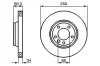 Bremsscheibe BOSCH 0 986 479 249 Bild Bremsscheibe BOSCH 0 986 479 249