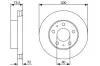 Bremsscheibe BOSCH 0 986 479 315 Bild Bremsscheibe BOSCH 0 986 479 315