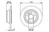 Bremsscheibe BOSCH 0 986 479 396 Bild Bremsscheibe BOSCH 0 986 479 396