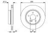 Bremsscheibe BOSCH 0 986 479 411 Bild Bremsscheibe BOSCH 0 986 479 411