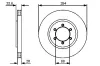 Bremsscheibe Vorderachse BOSCH 0 986 479 416 Bild Bremsscheibe Vorderachse BOSCH 0 986 479 416