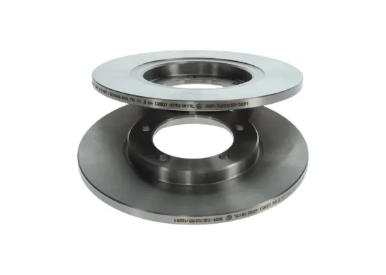 Bremsscheibe Vorderachse BOSCH 0 986 479 487 Bild Bremsscheibe Vorderachse BOSCH 0 986 479 487