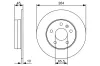 Bremsscheibe BOSCH 0 986 479 516 Bild Bremsscheibe BOSCH 0 986 479 516