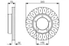 Bremsscheibe BOSCH 0 986 479 567 Bild Bremsscheibe BOSCH 0 986 479 567