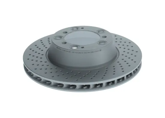 Bremsscheibe Hinterachse links BOSCH 0 986 479 581 Bild Bremsscheibe Hinterachse links BOSCH 0 986 479 581