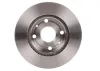 Bremsscheibe Vorderachse BOSCH 0 986 479 592 Bild Bremsscheibe Vorderachse BOSCH 0 986 479 592