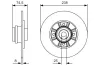 Bremsscheibe BOSCH 0 986 479 759 Bild Bremsscheibe BOSCH 0 986 479 759