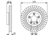 Bremsscheibe BOSCH 0 986 479 A33