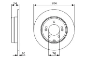 Bremsscheibe BOSCH 0 986 479 A45