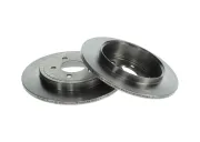 Bremsscheibe Hinterachse BOSCH 0 986 479 A53