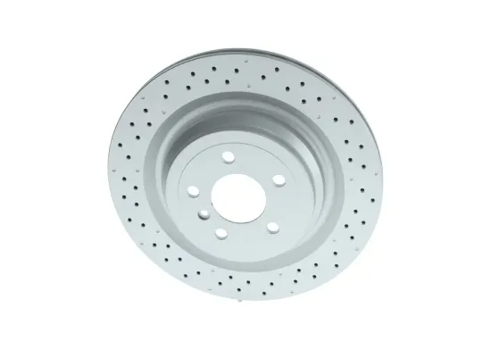 Bremsscheibe Hinterachse BOSCH 0 986 479 D62 Bild Bremsscheibe Hinterachse BOSCH 0 986 479 D62