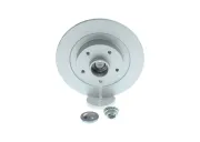 Bremsscheibe Hinterachse BOSCH 0 986 479 F42