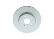 Bremsscheibe Vorderachse BOSCH 0 986 479 G58