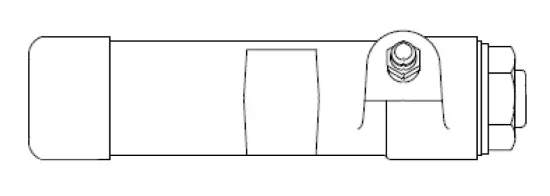 Nehmerzylinder, Kupplung BOSCH 0 986 486 599 Bild Nehmerzylinder, Kupplung BOSCH 0 986 486 599