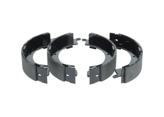 Bremsbackensatz Hinterachse BOSCH 0 986 487 207 Bild Bremsbackensatz Hinterachse BOSCH 0 986 487 207