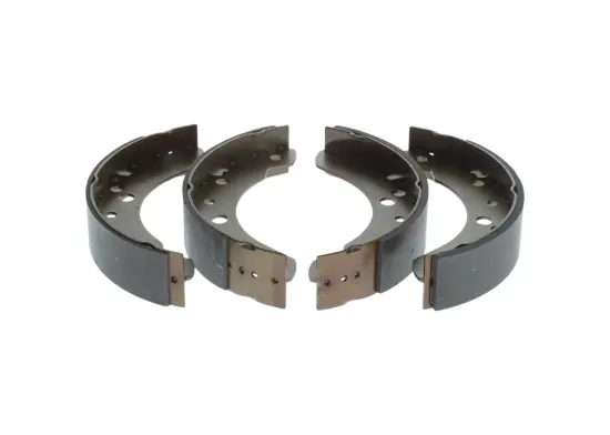 Bremsbackensatz Hinterachse BOSCH 0 986 487 242 Bild Bremsbackensatz Hinterachse BOSCH 0 986 487 242