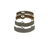 Bremsbackensatz Hinterachse BOSCH 0 986 487 271 Bild Bremsbackensatz Hinterachse BOSCH 0 986 487 271