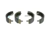 Bremsbackensatz BOSCH 0 986 487 318 Bild Bremsbackensatz BOSCH 0 986 487 318