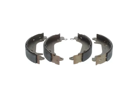 Bremsbackensatz Hinterachse BOSCH 0 986 487 346 Bild Bremsbackensatz Hinterachse BOSCH 0 986 487 346