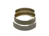Bremsbackensatz Vorderachse BOSCH 0 986 487 386 Bild Bremsbackensatz Vorderachse BOSCH 0 986 487 386