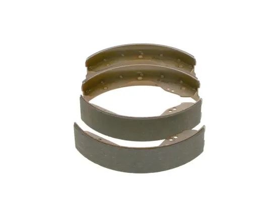 Bremsbackensatz Vorderachse BOSCH 0 986 487 386 Bild Bremsbackensatz Vorderachse BOSCH 0 986 487 386