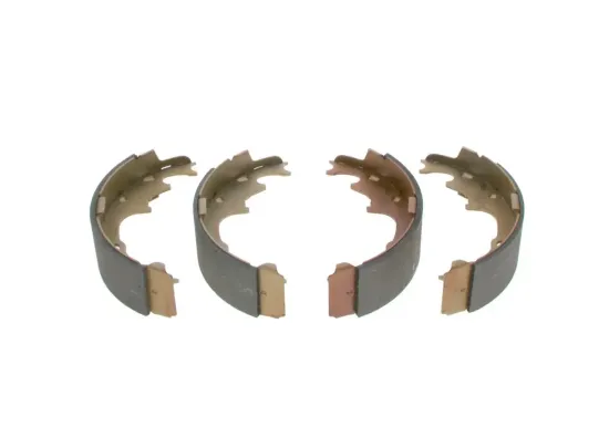 Bremsbackensatz BOSCH 0 986 487 396 Bild Bremsbackensatz BOSCH 0 986 487 396