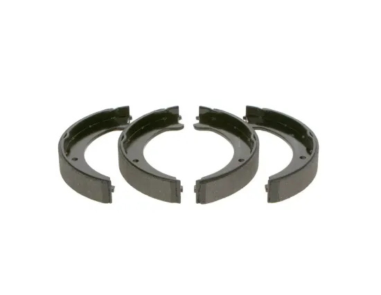 Bremsbackensatz, Feststellbremse Hinterachse BOSCH 0 986 487 548 Bild Bremsbackensatz, Feststellbremse Hinterachse BOSCH 0 986 487 548