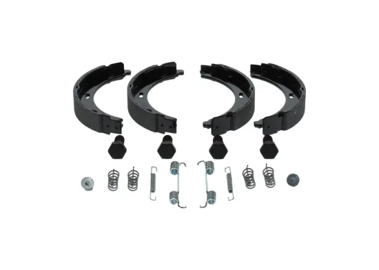 Bremsbackensatz, Feststellbremse Hinterachse BOSCH 0 986 487 584 Bild Bremsbackensatz, Feststellbremse Hinterachse BOSCH 0 986 487 584