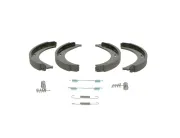 Bremsbackensatz, Feststellbremse Hinterachse BOSCH 0 986 487 605