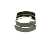 Bremsbackensatz Hinterachse BOSCH 0 986 487 628 Bild Bremsbackensatz Hinterachse BOSCH 0 986 487 628