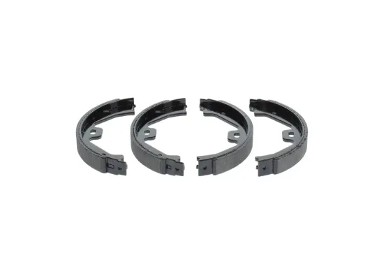 Bremsbackensatz, Feststellbremse Hinterachse BOSCH 0 986 487 650 Bild Bremsbackensatz, Feststellbremse Hinterachse BOSCH 0 986 487 650