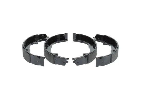 Bremsbackensatz, Feststellbremse Hinterachse BOSCH 0 986 487 685 Bild Bremsbackensatz, Feststellbremse Hinterachse BOSCH 0 986 487 685