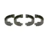 Bremsbackensatz, Feststellbremse Hinterachse BOSCH 0 986 487 686 Bild Bremsbackensatz, Feststellbremse Hinterachse BOSCH 0 986 487 686