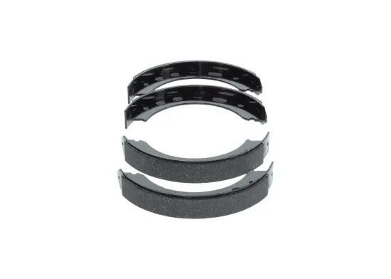 Bremsbackensatz, Feststellbremse Hinterachse BOSCH 0 986 487 706 Bild Bremsbackensatz, Feststellbremse Hinterachse BOSCH 0 986 487 706